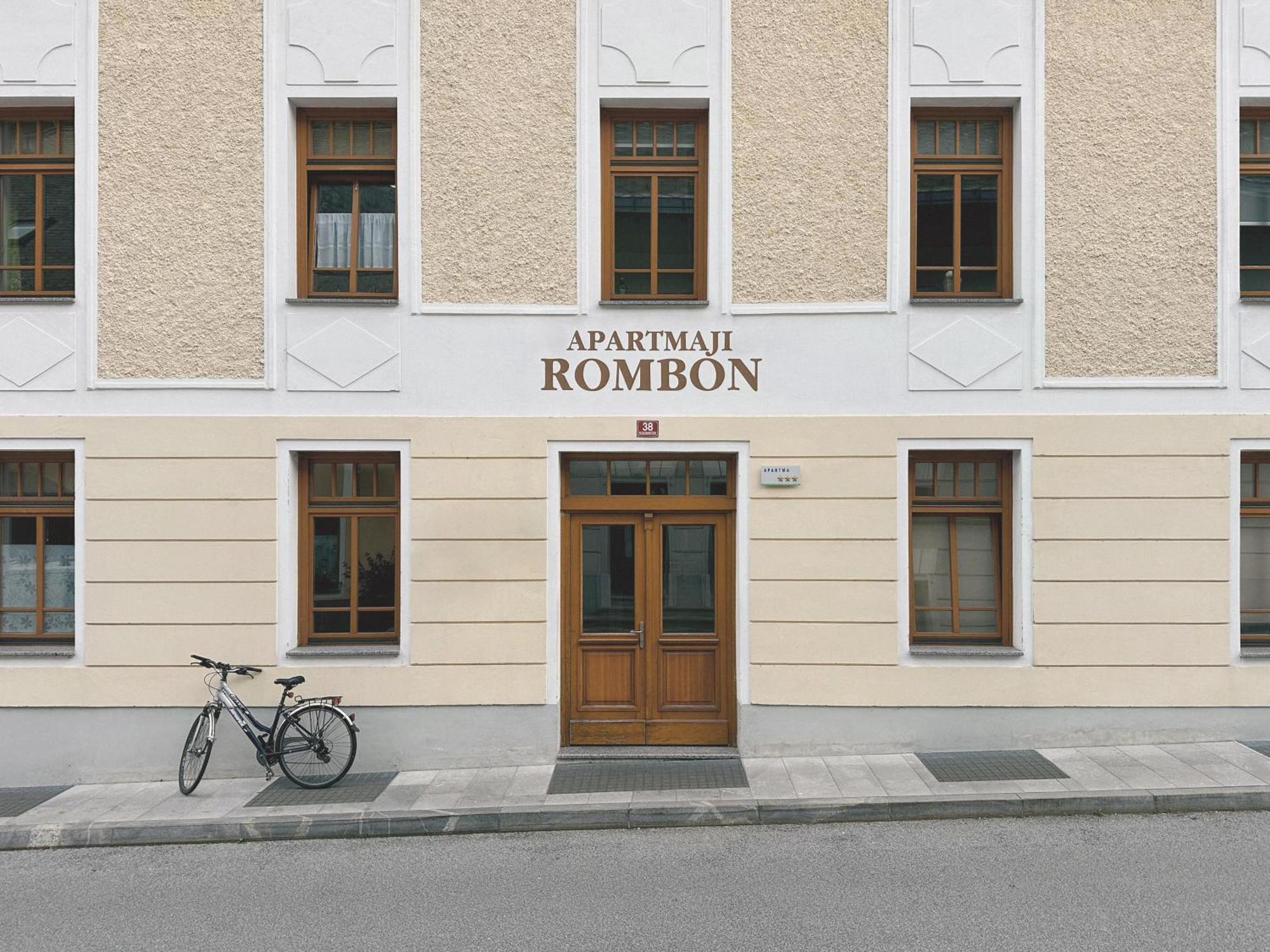 Apartments Rombon Bovec Exterior photo